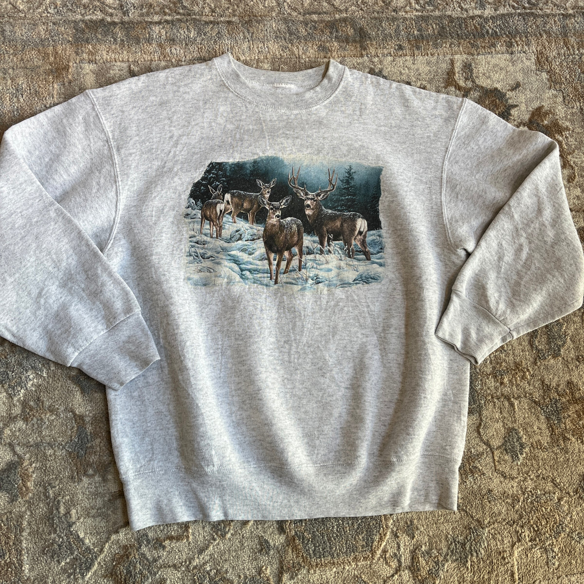 Deer Sweatshirt (L)