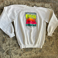 White Graphic Sweatshirt (L)
