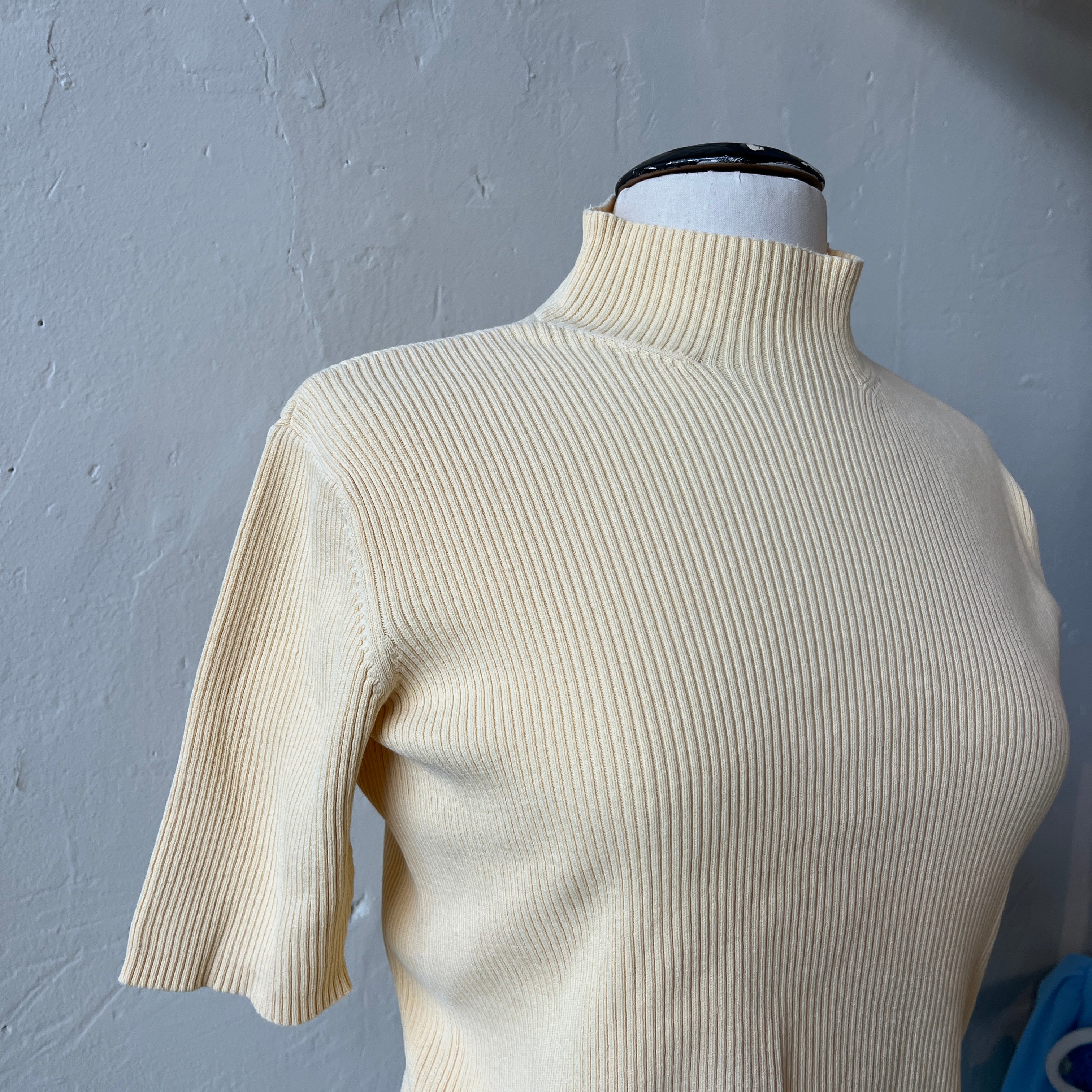Yellow Turtleneck (M)