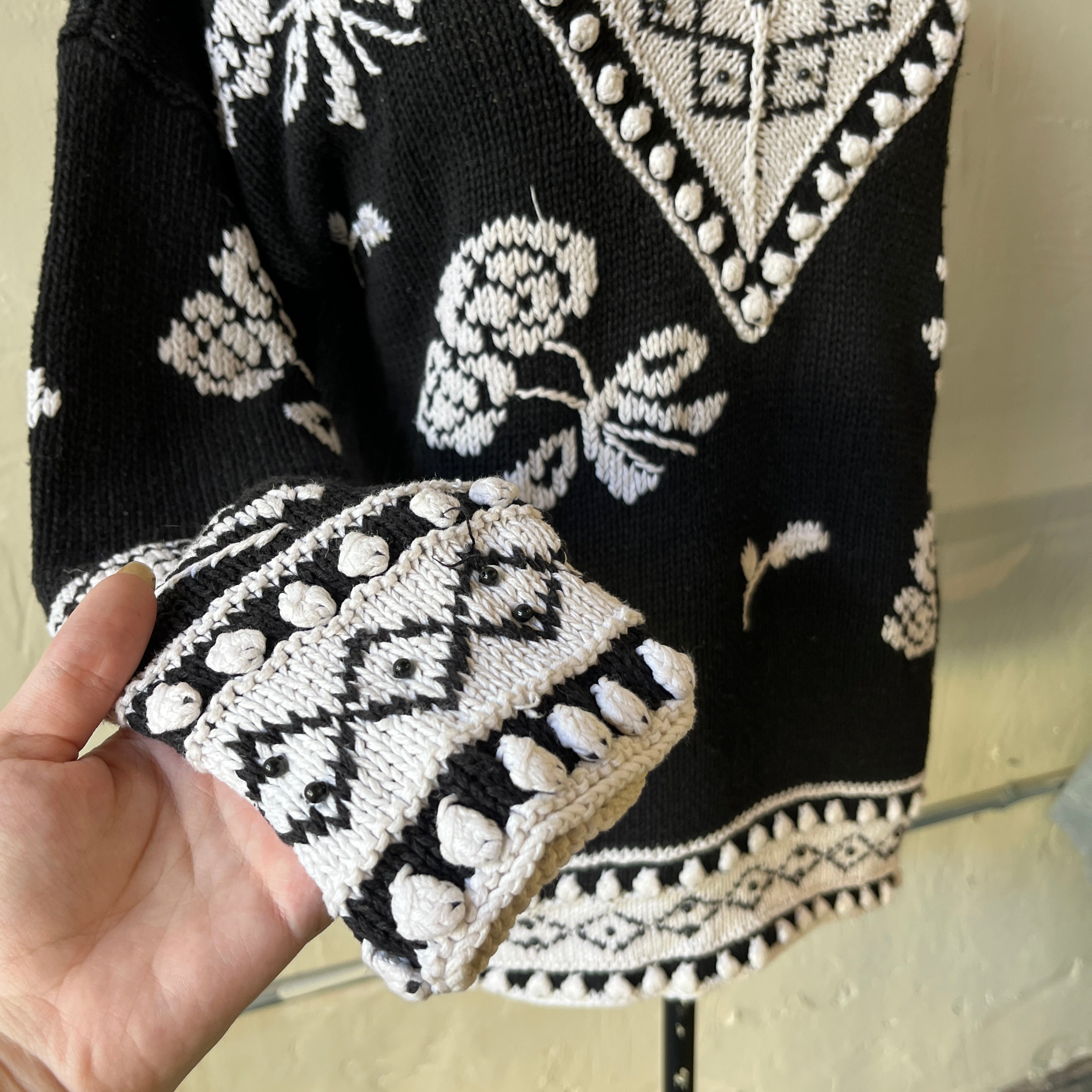 Chunky Vintage Sweater (L)