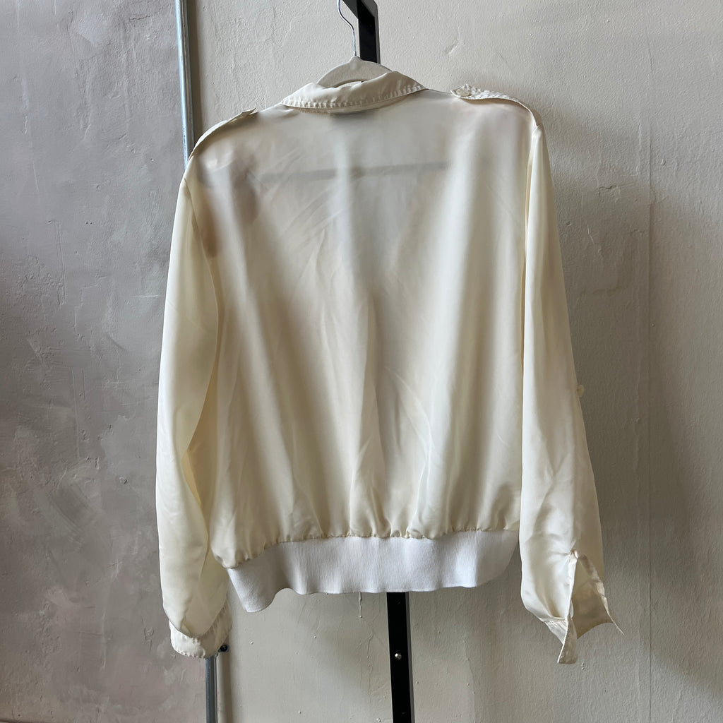 Cream Blouse (M)