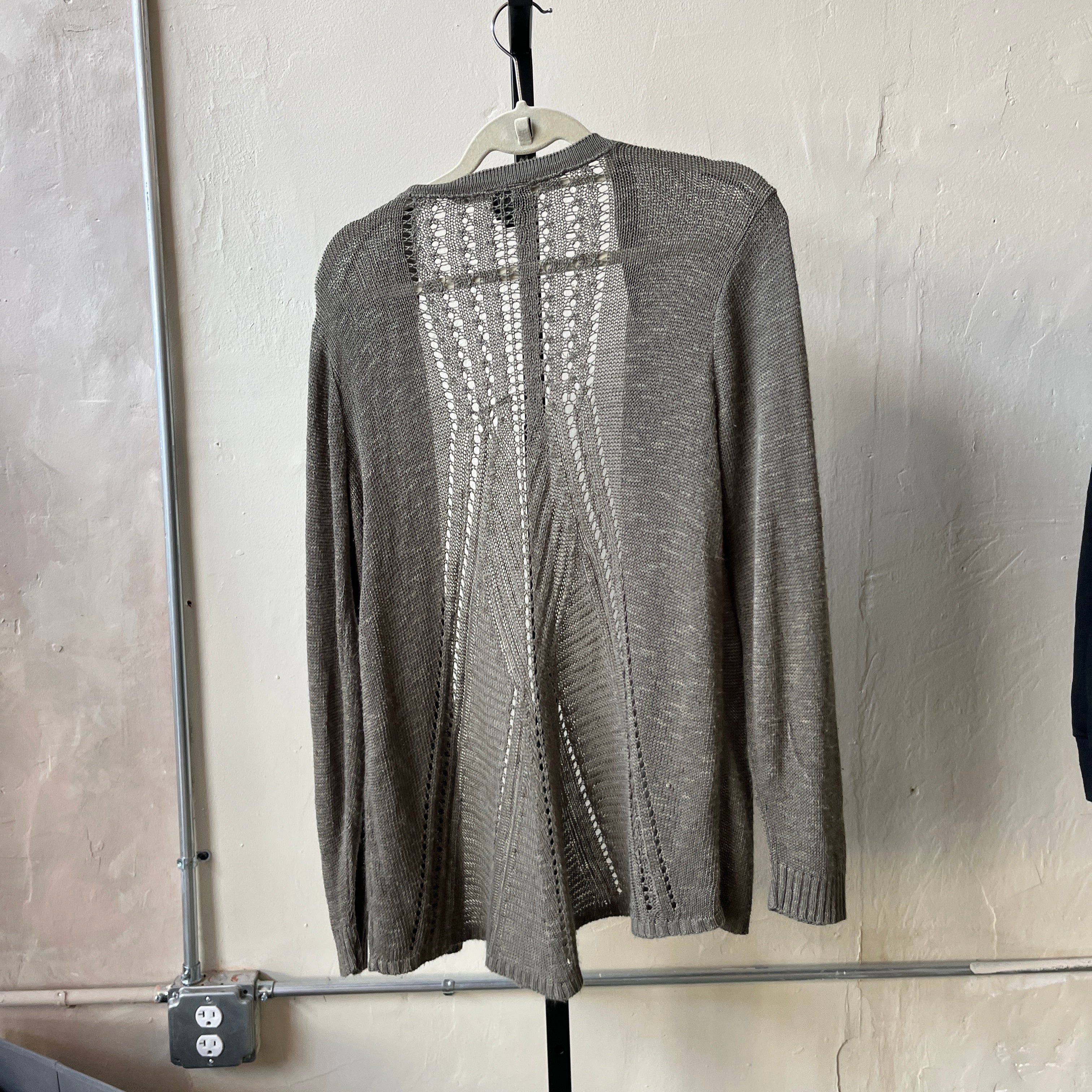 Green Cardigan (L)