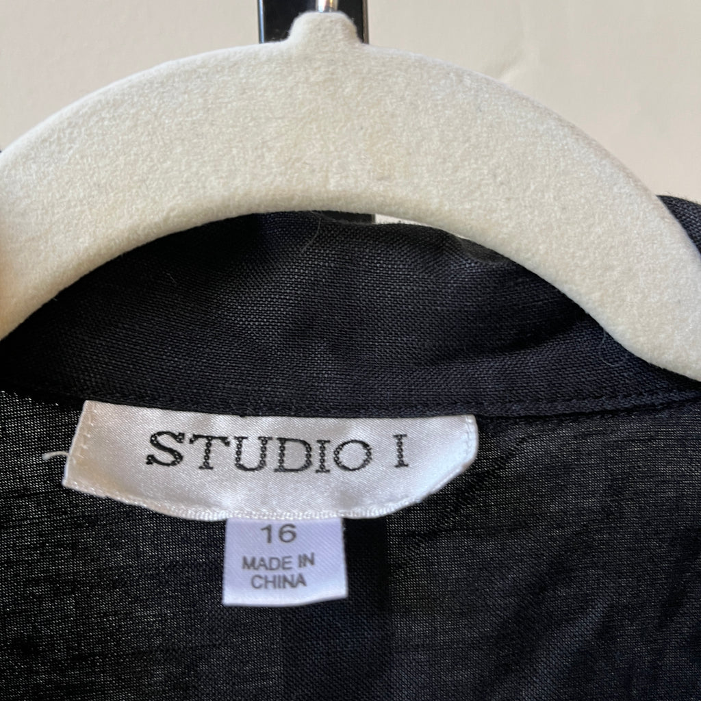 Linen Shirt (L)