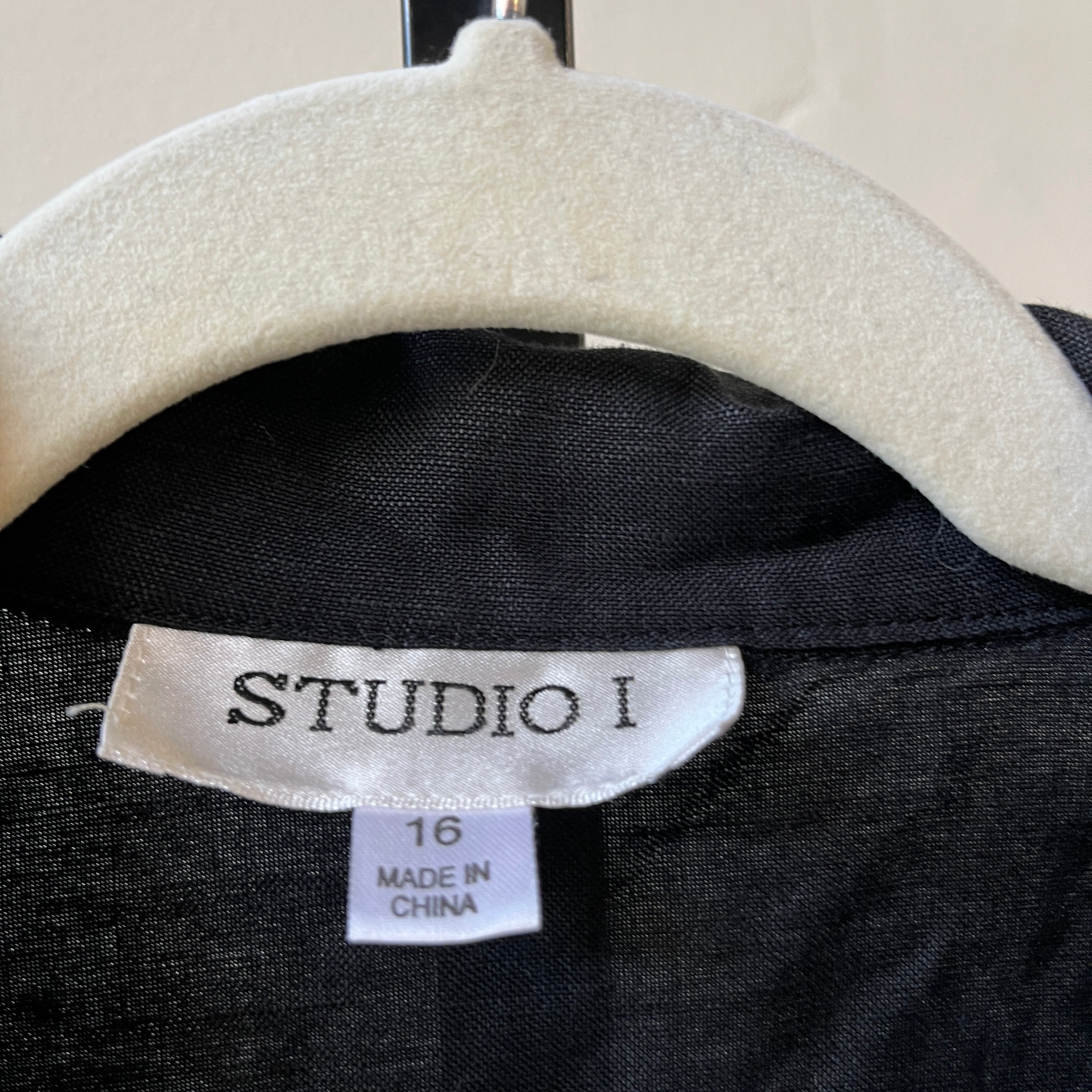 Linen Shirt (L)