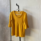 Mustard Sweater (S)