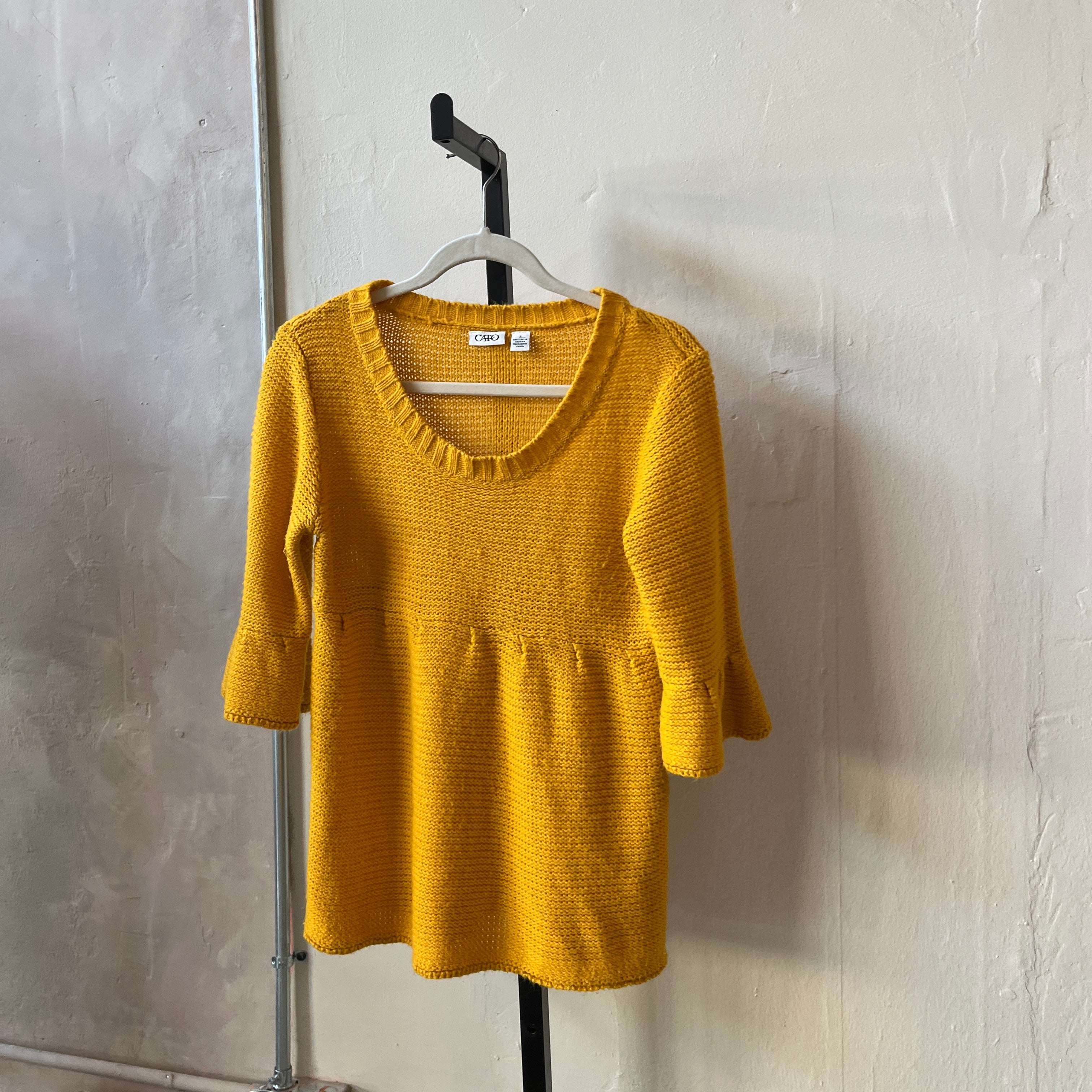 Mustard Sweater (S)