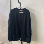 Black Cardigan (M)