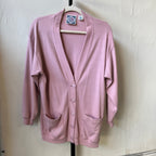 Pink Cardigan (M)