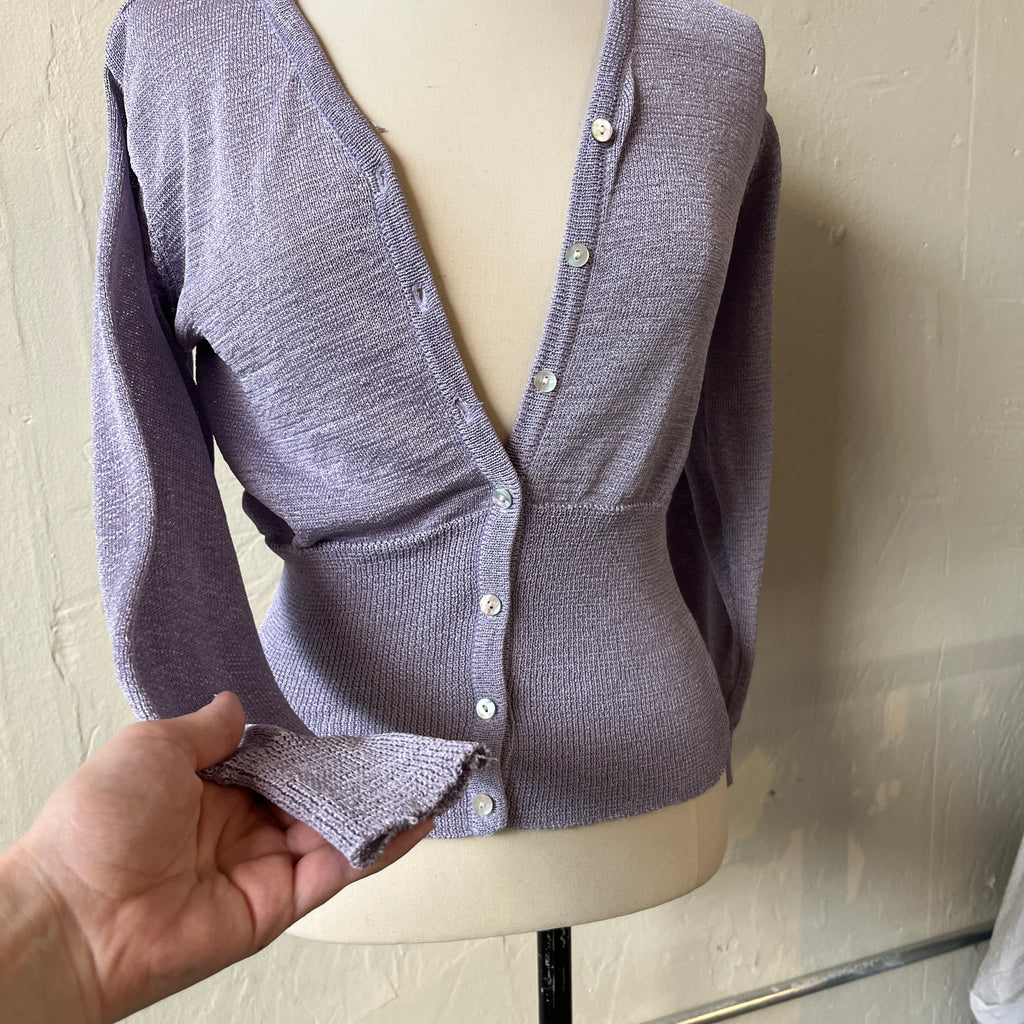 Purple Sweater (S)