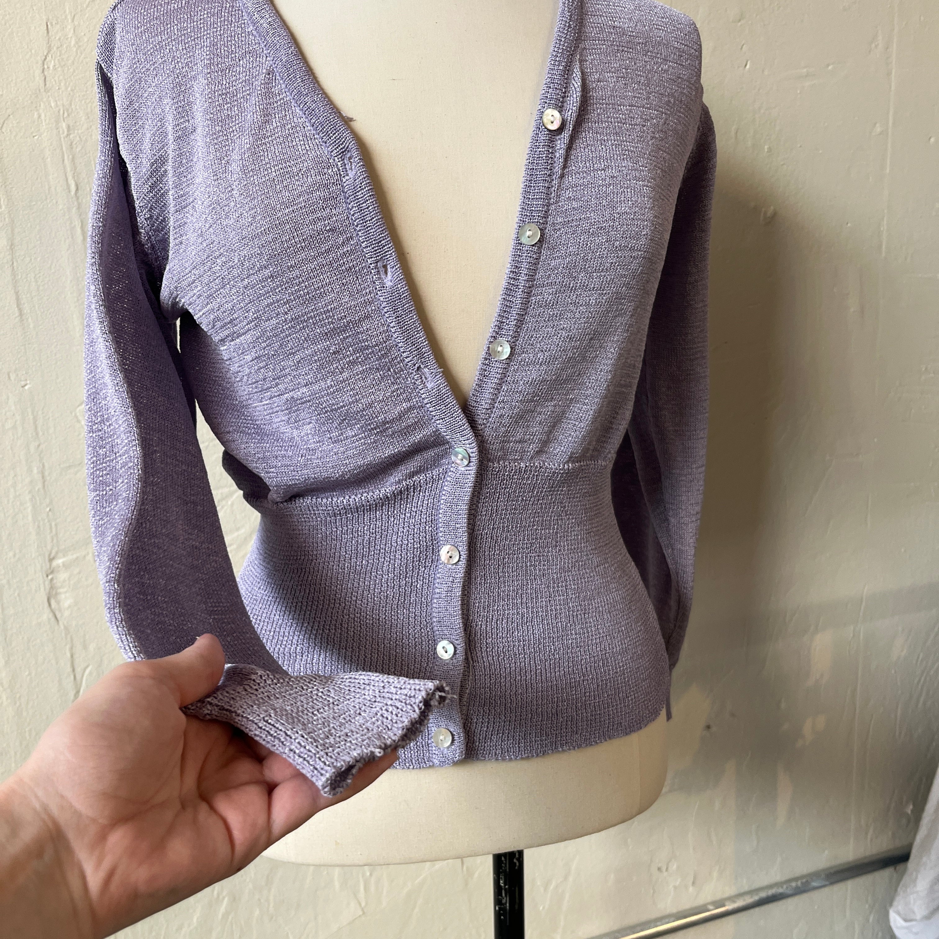 Purple Sweater (S)