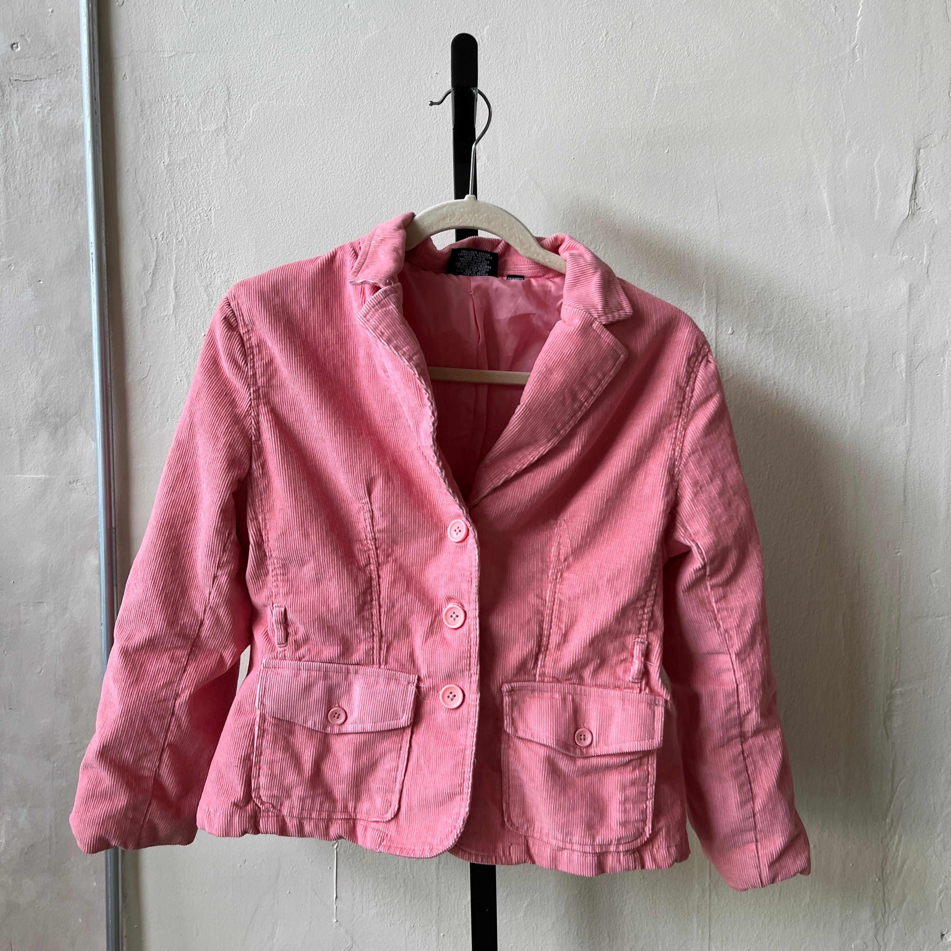 Corduroy Blazer (S)