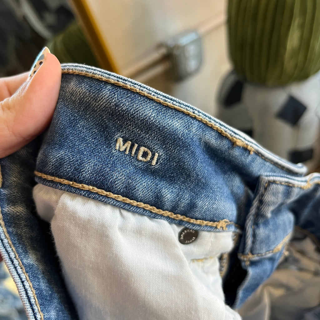 Midi American Eagle Shorts (8)