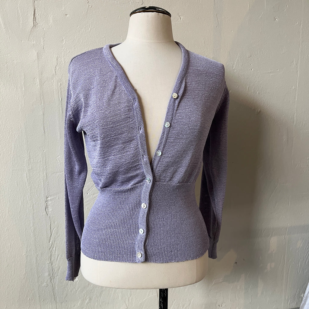 Purple Sweater (S)