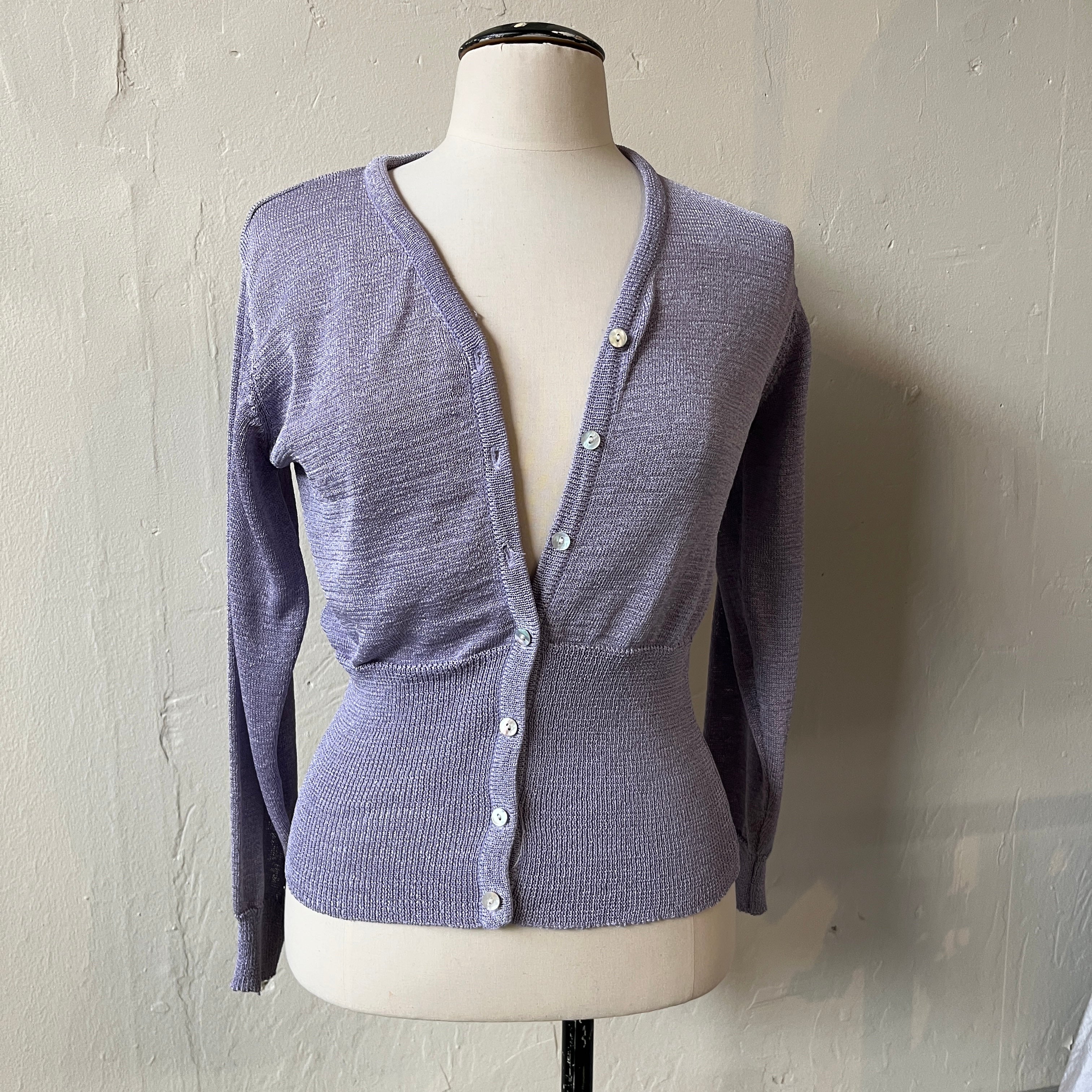Purple Sweater (S)
