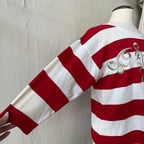 80s Striped Shirt (L)