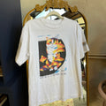 Cat & Fish Vintage T-shirt (M)