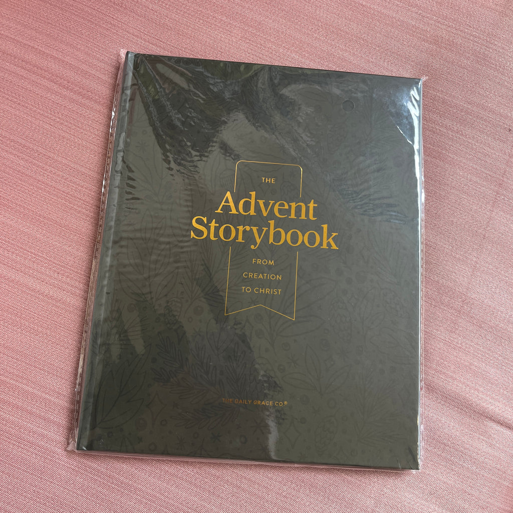 NWT Advent Storybook