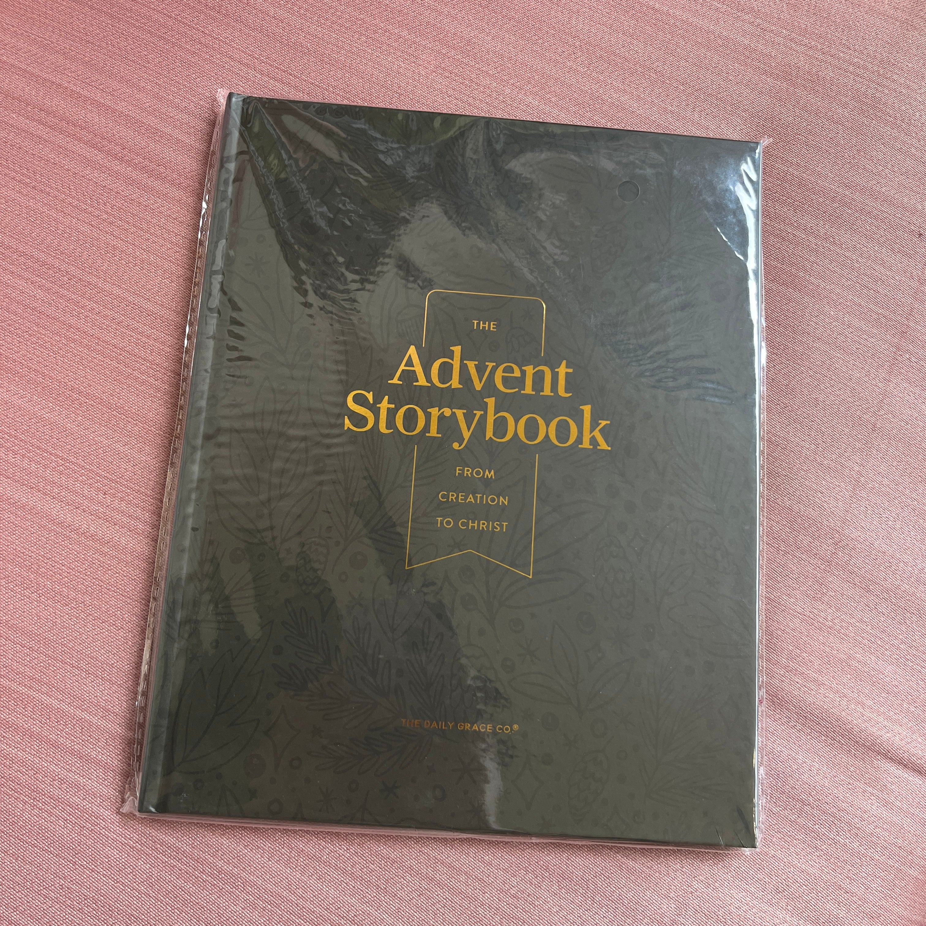 NWT Advent Storybook