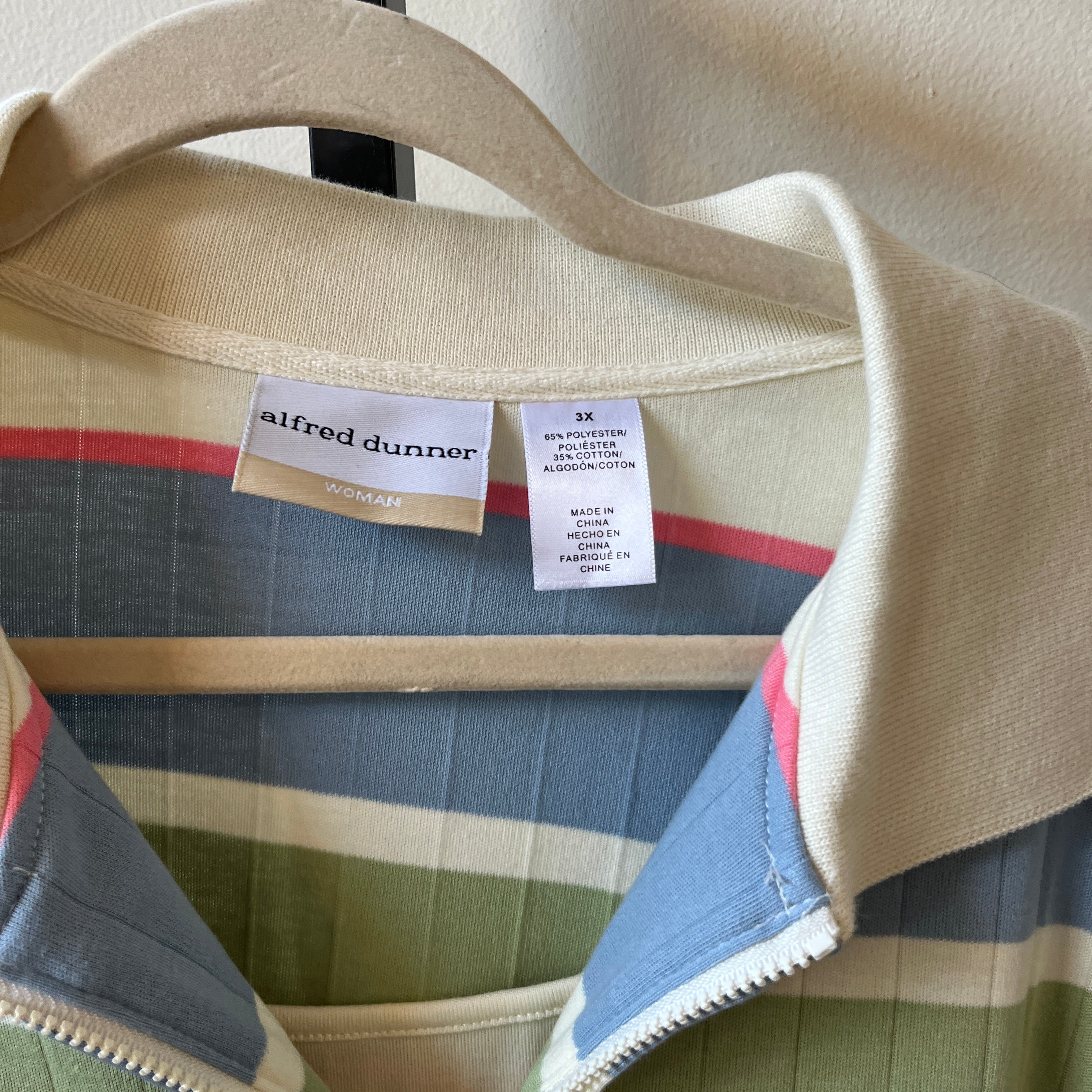 NWT Striped Top (3X)
