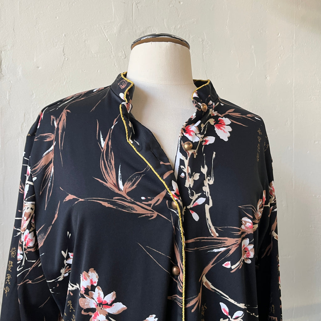 Floral Button Up (M)