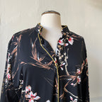 Floral Button Up (M)