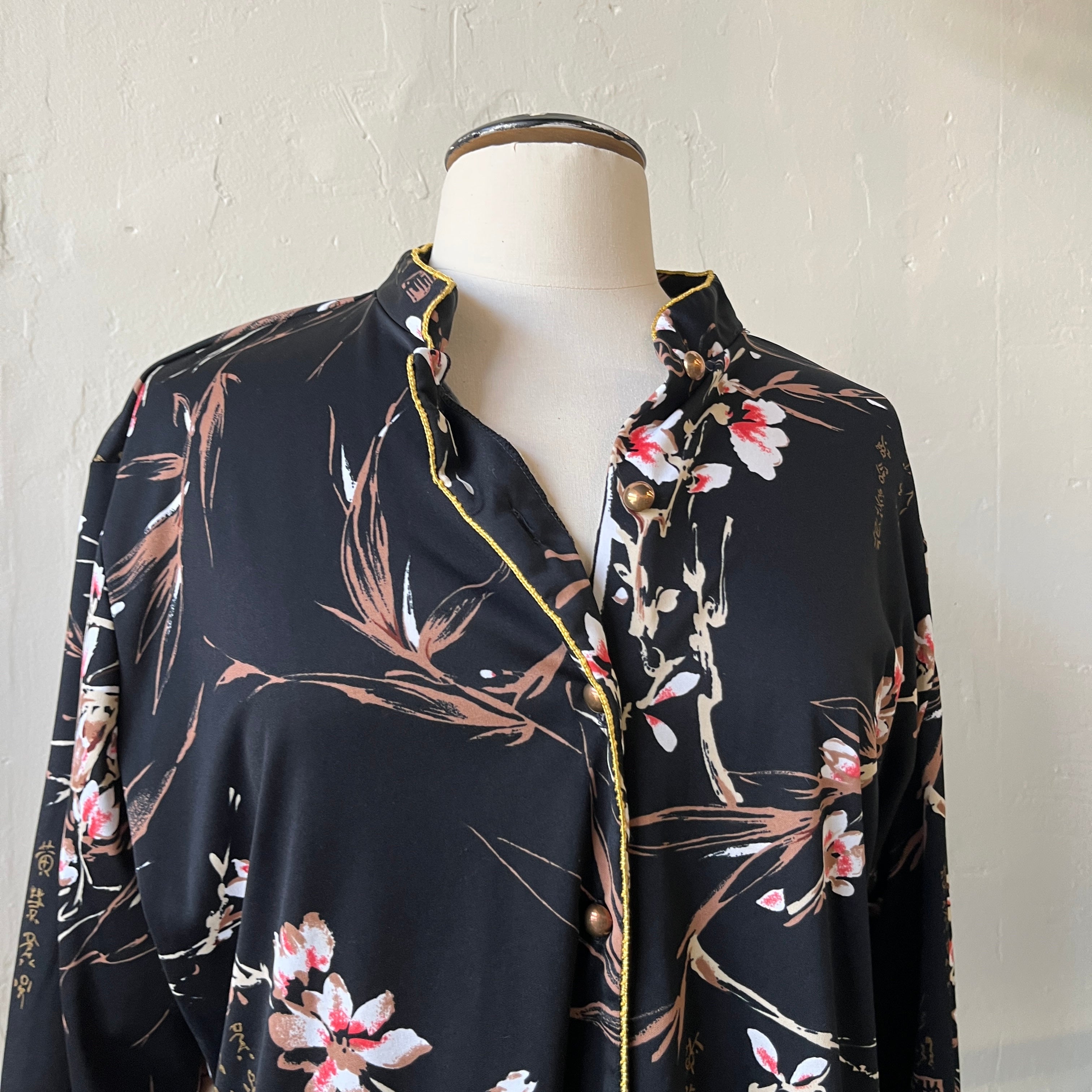 Floral Button Up (M)