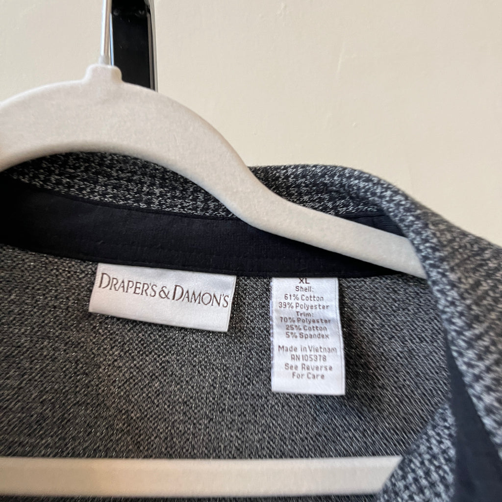 Gray Blazer (XL)