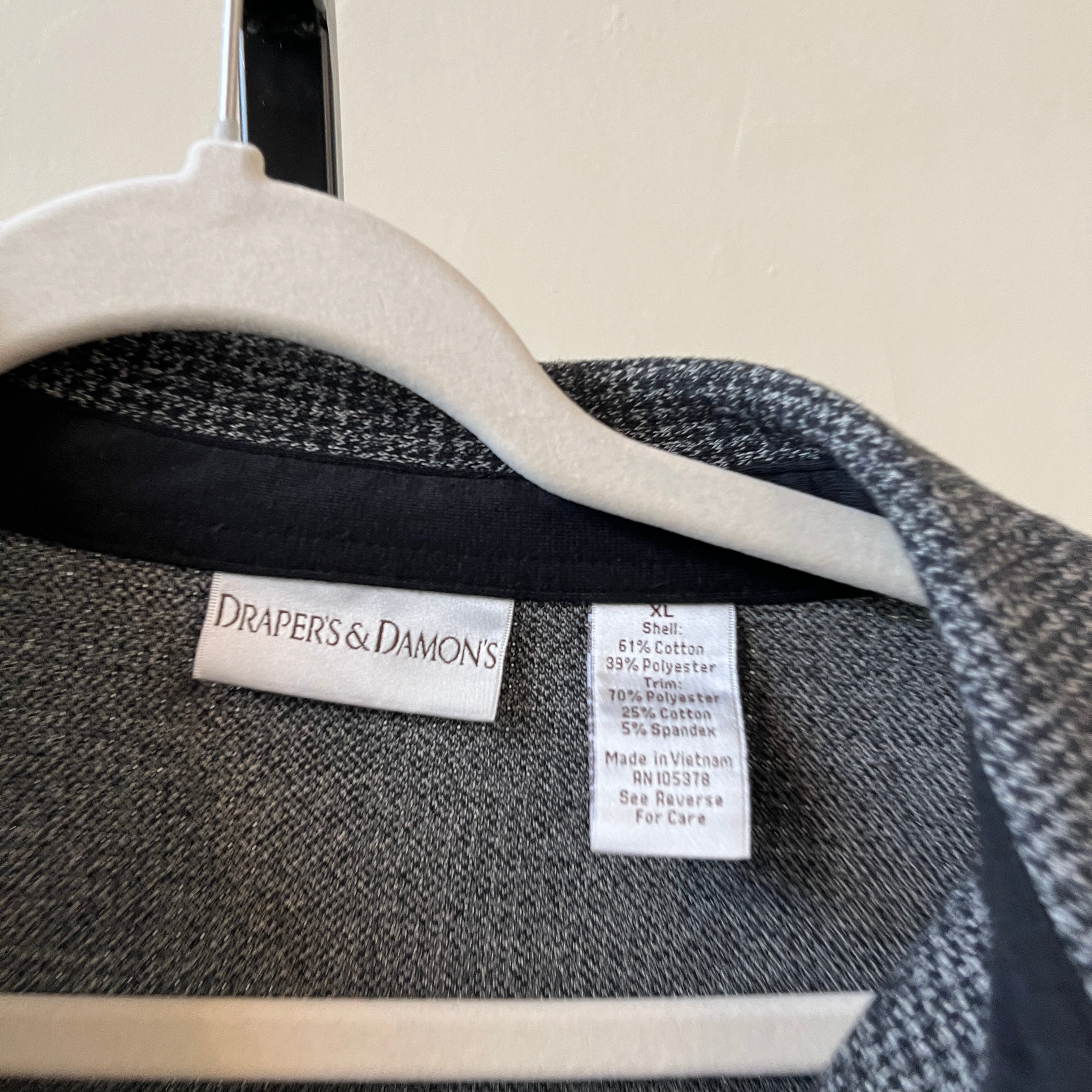 Gray Blazer (XL)