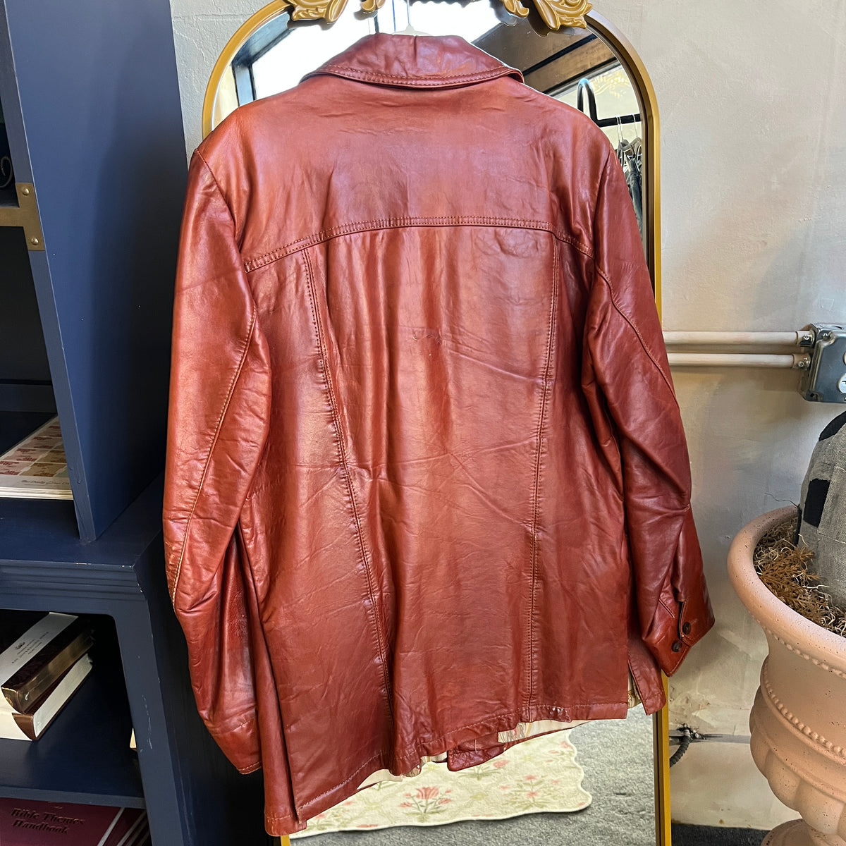 Men’s Leather Jacket (42)