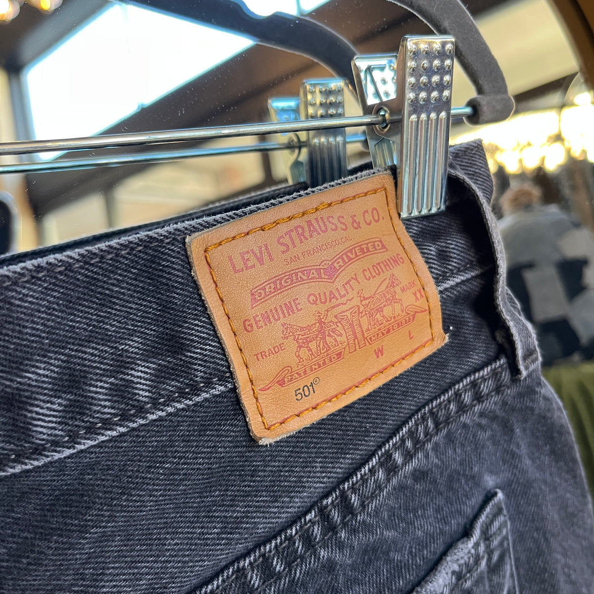 Levi’s 501 Shorts (29” waist)