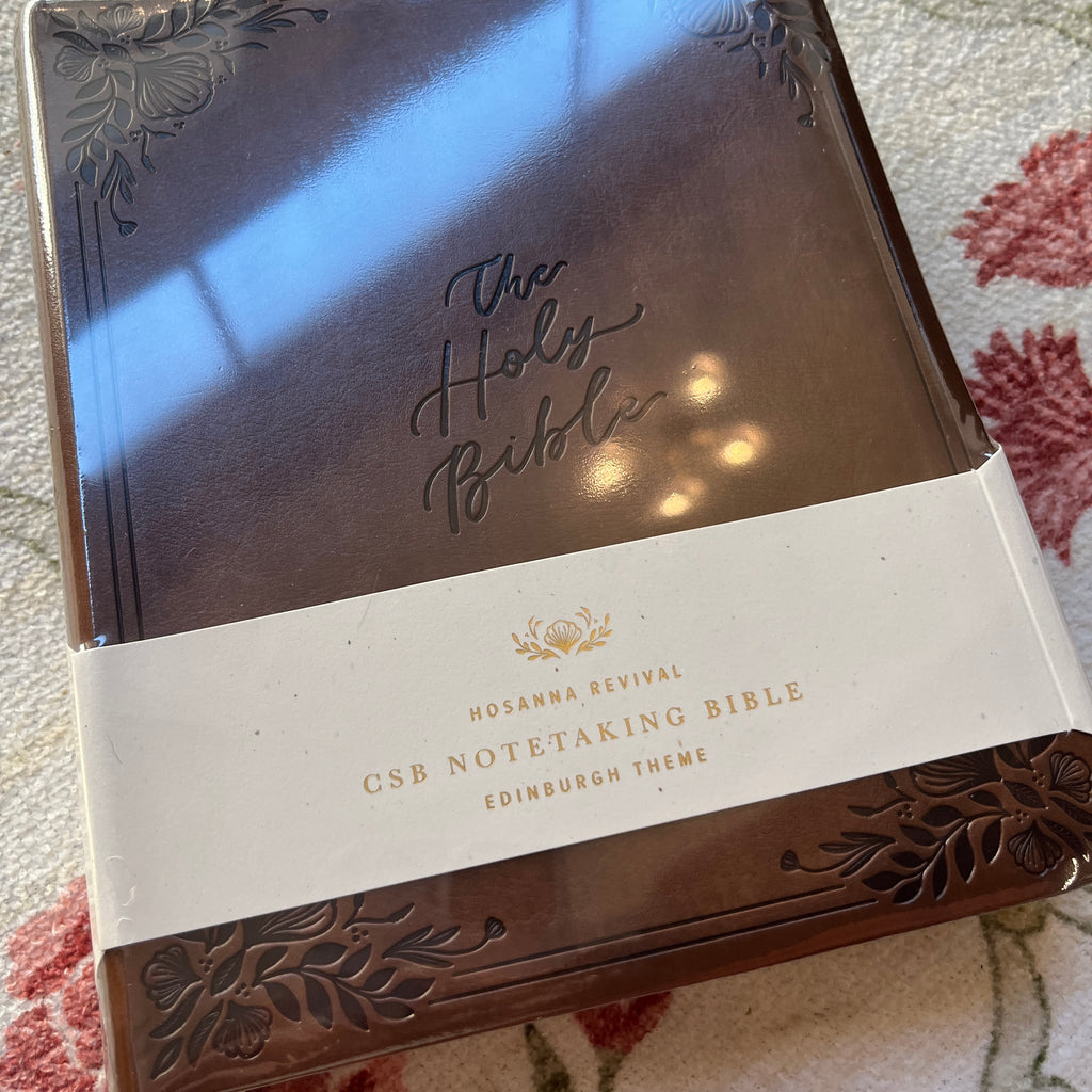 NWT CSB Notetaking Bible