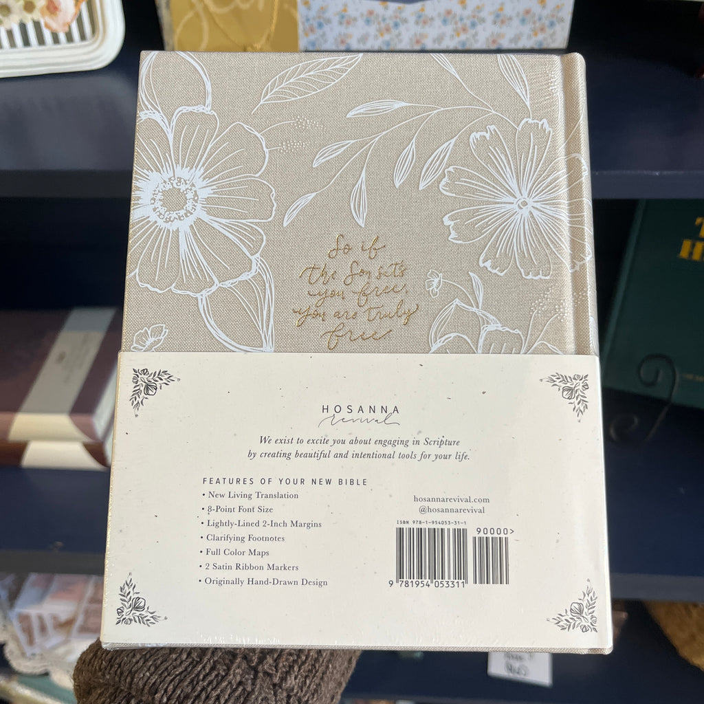 NWT NLT Notetaking Bible