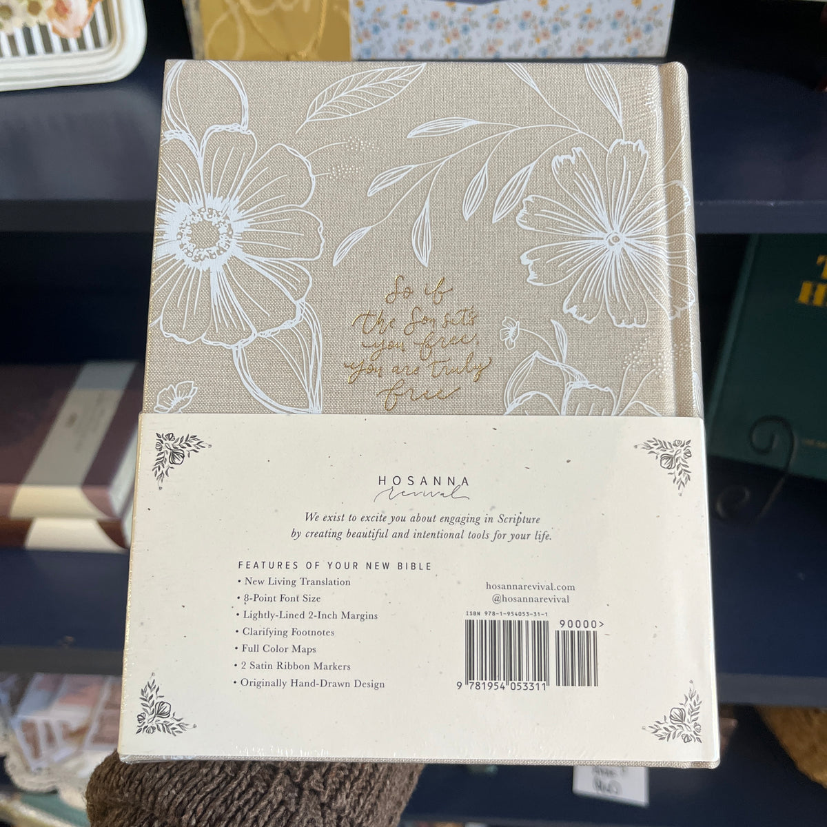 NWT NLT Notetaking Bible