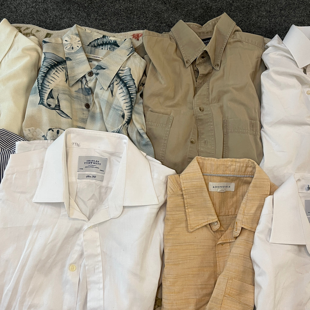 Men’s Button Downs (S/M)