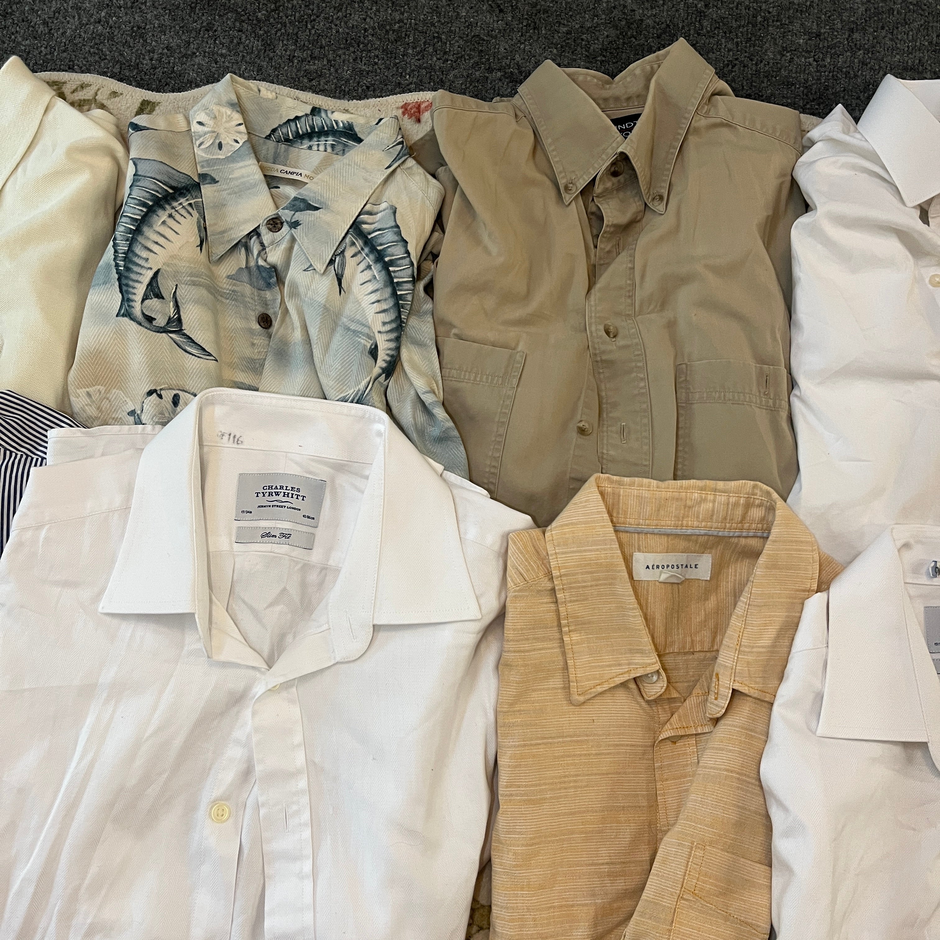 Men’s Button Downs (S/M)