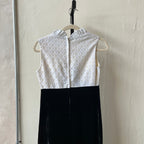 Vintage Velvet Dress (S)