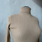 Gold Turtleneck (S)
