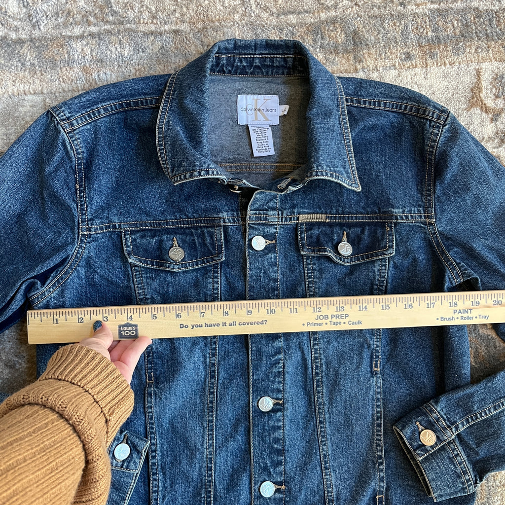 CK Denim Jacket (L)