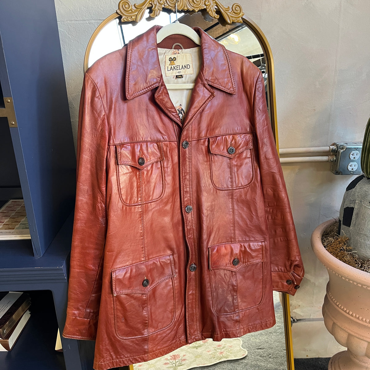 Men’s Leather Jacket (42)
