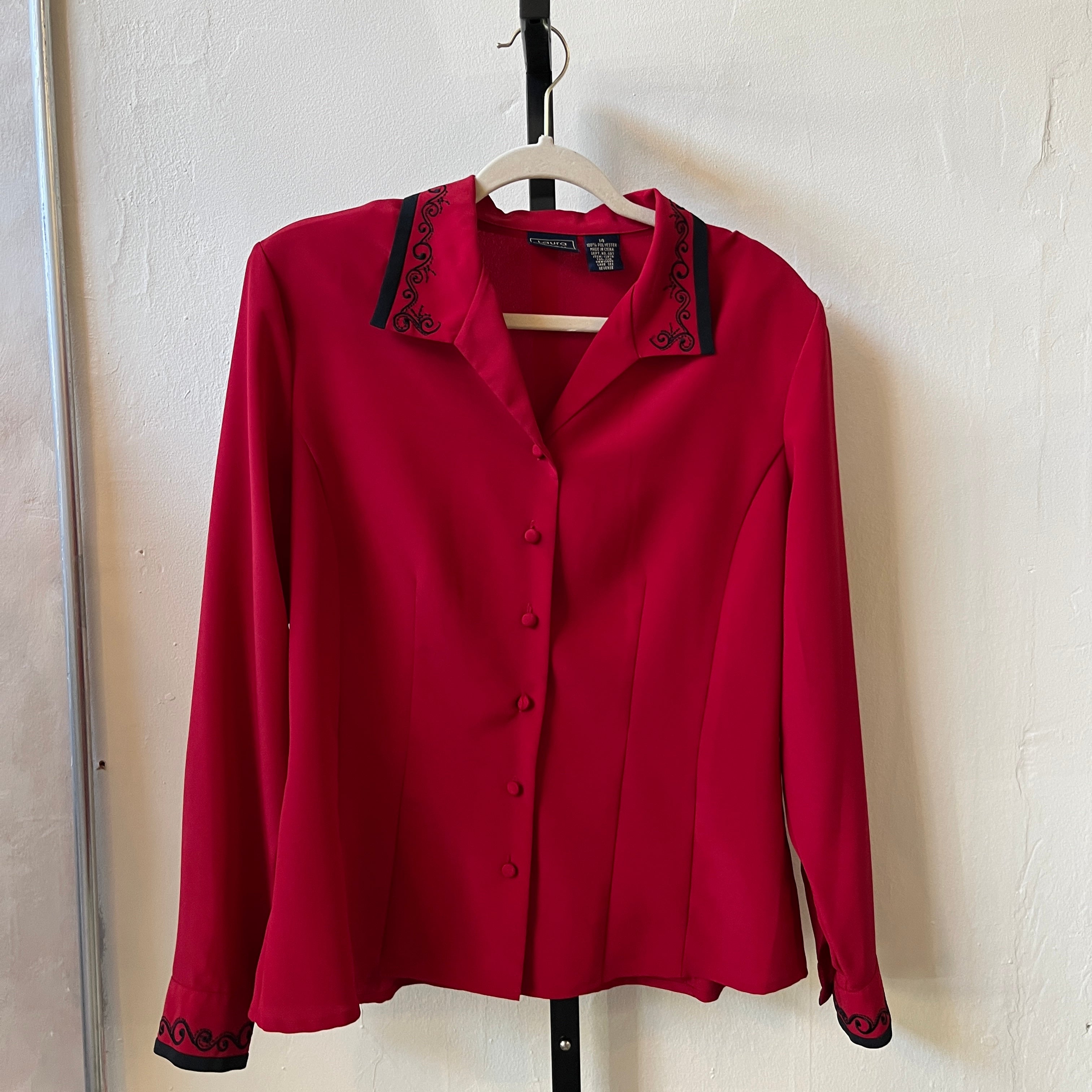 Red Button Up (14)