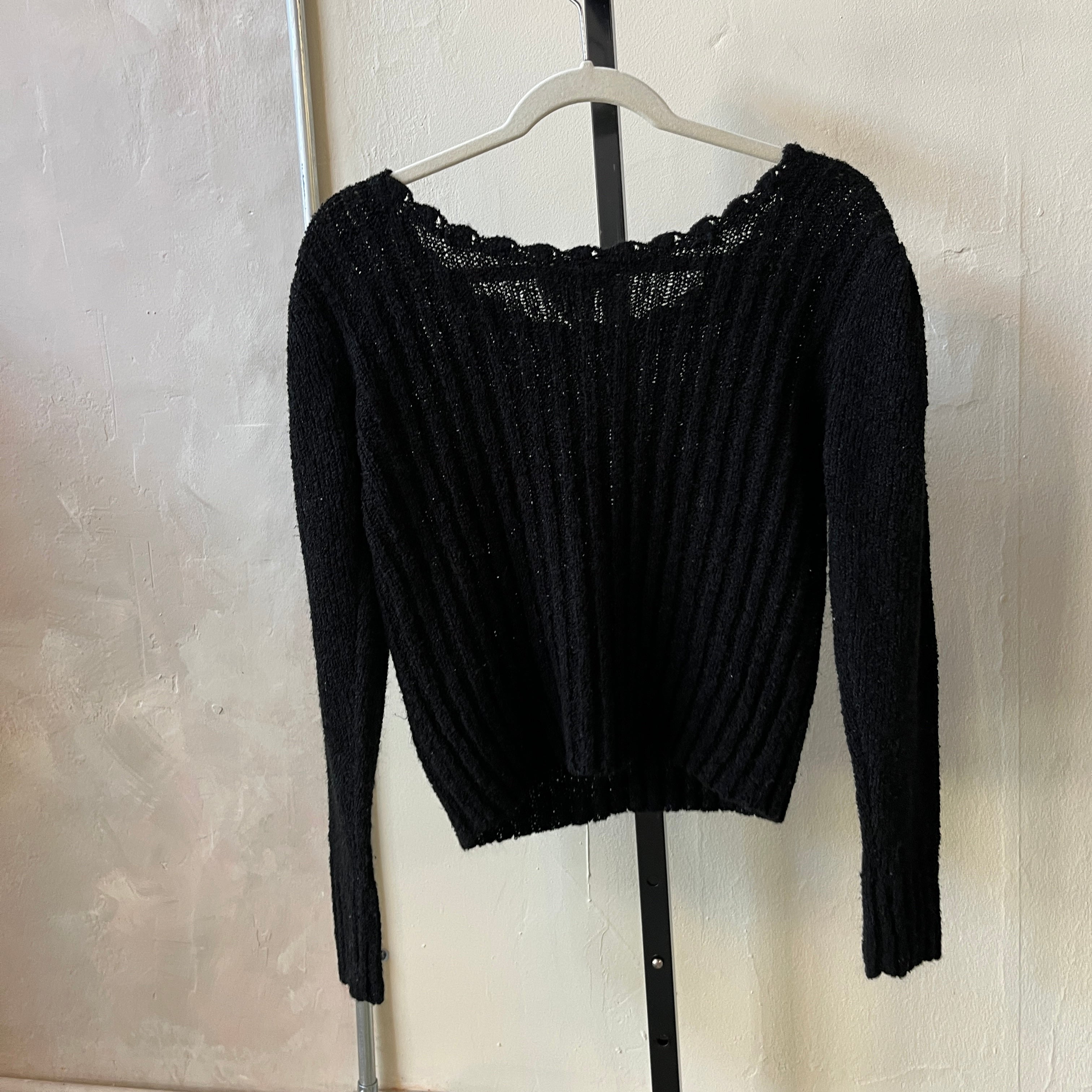 Black Sweater (M)
