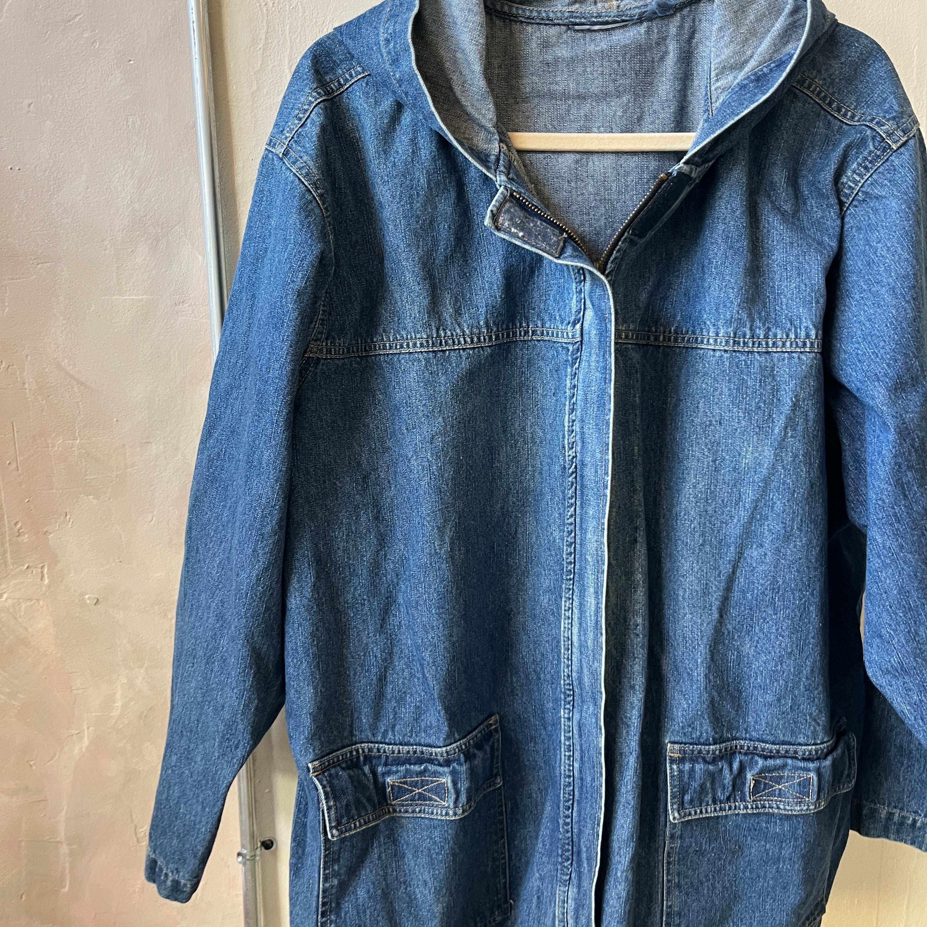 Denim Jacket (2X)