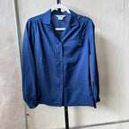 Blue Button Up (10)
