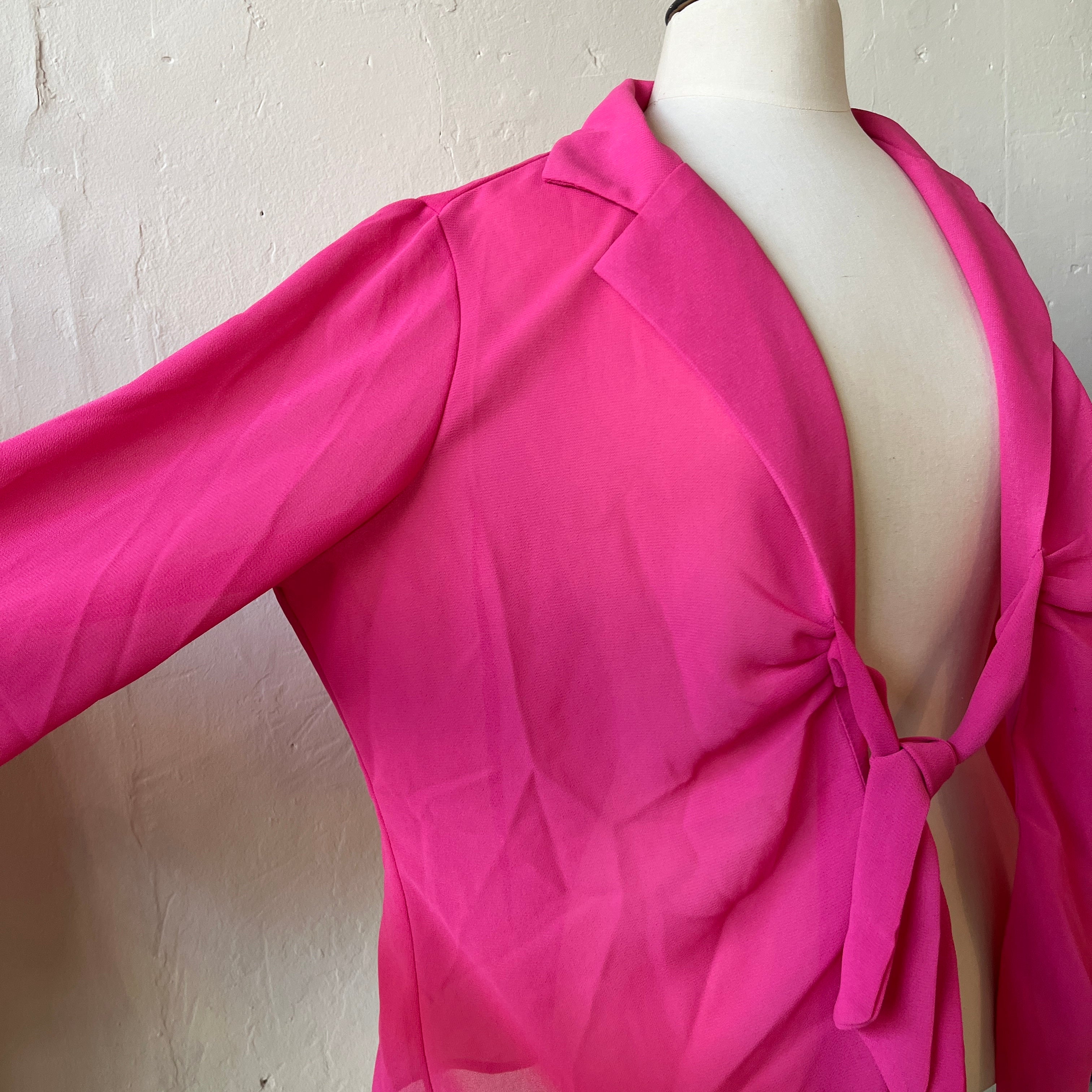 Sheer Cardigan (14/16W)