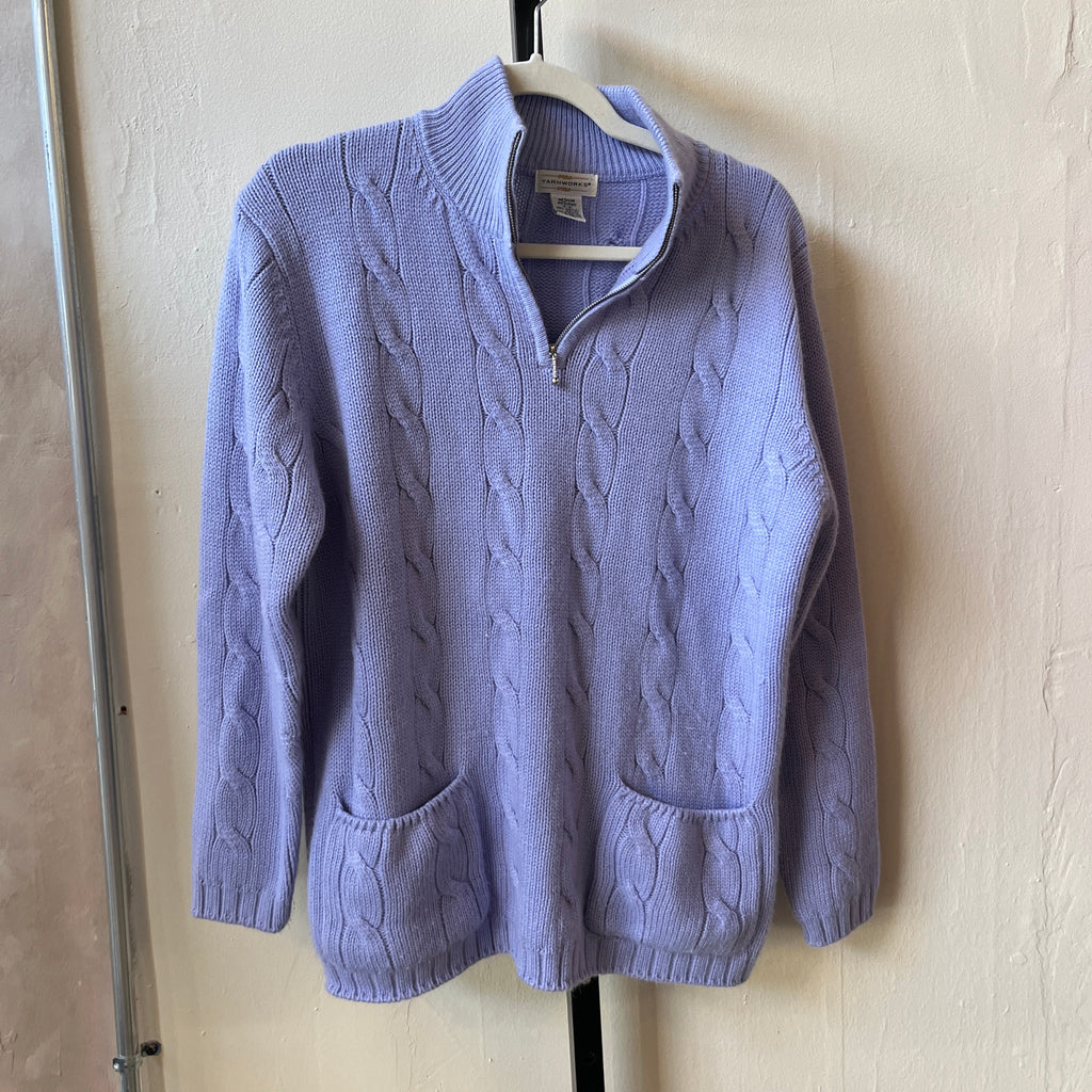 Purple Sweater (M)