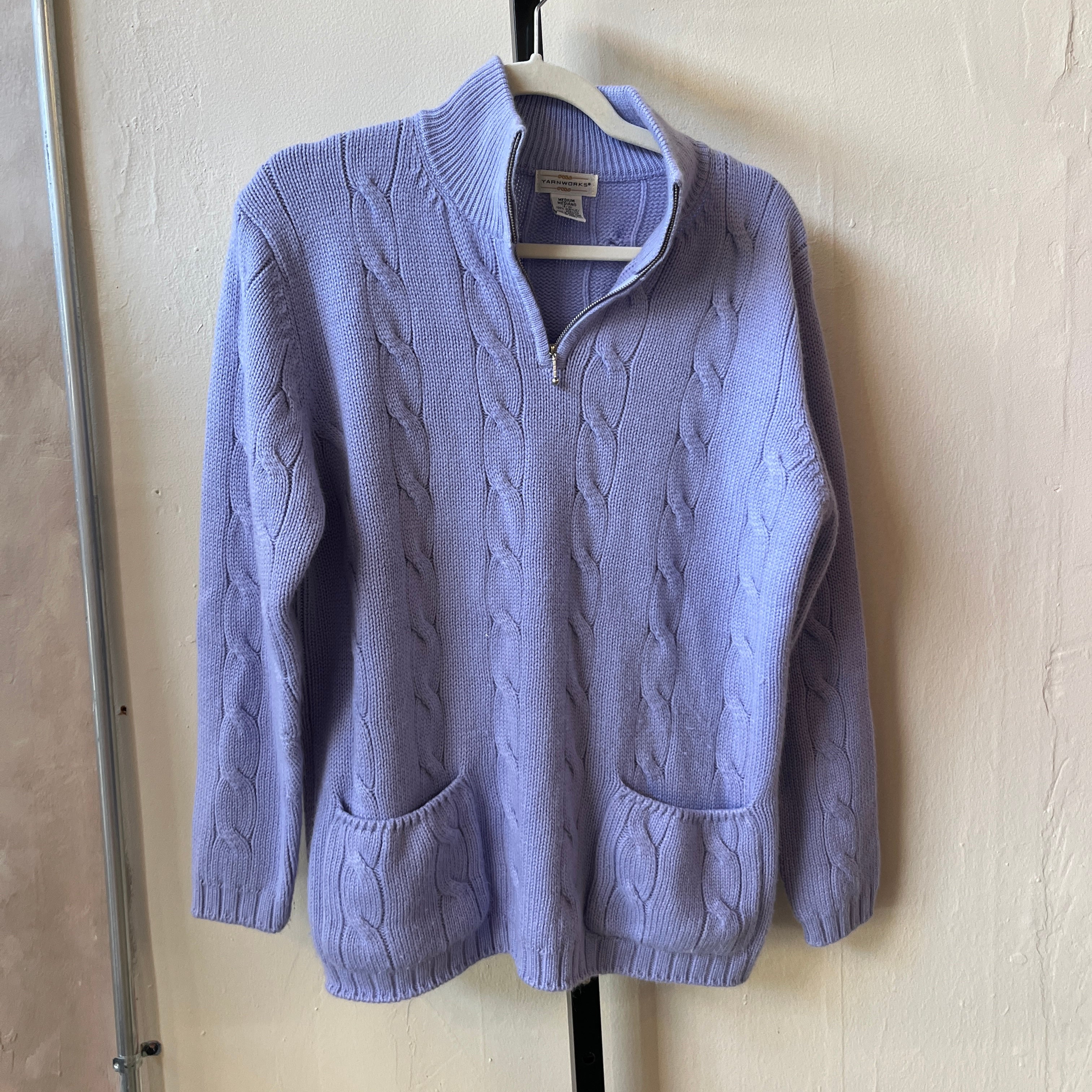 Purple Sweater (M)