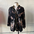 Floral Button Up (M)
