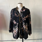 Floral Button Up (M)