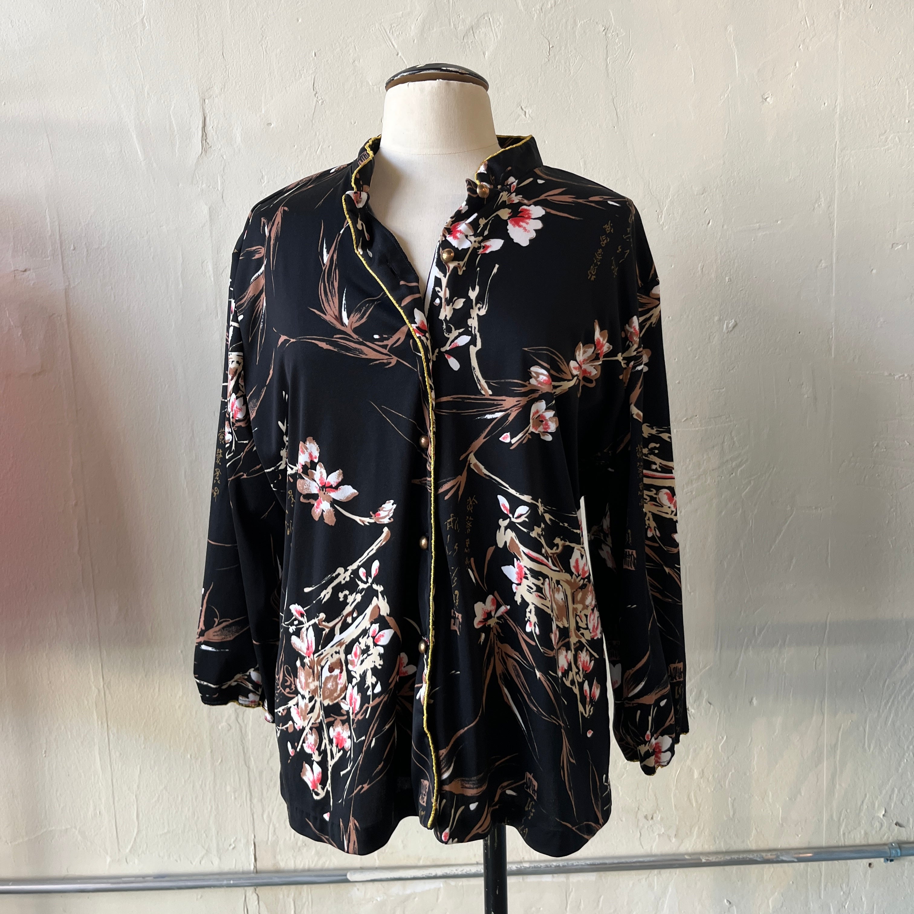 Floral Button Up (M)