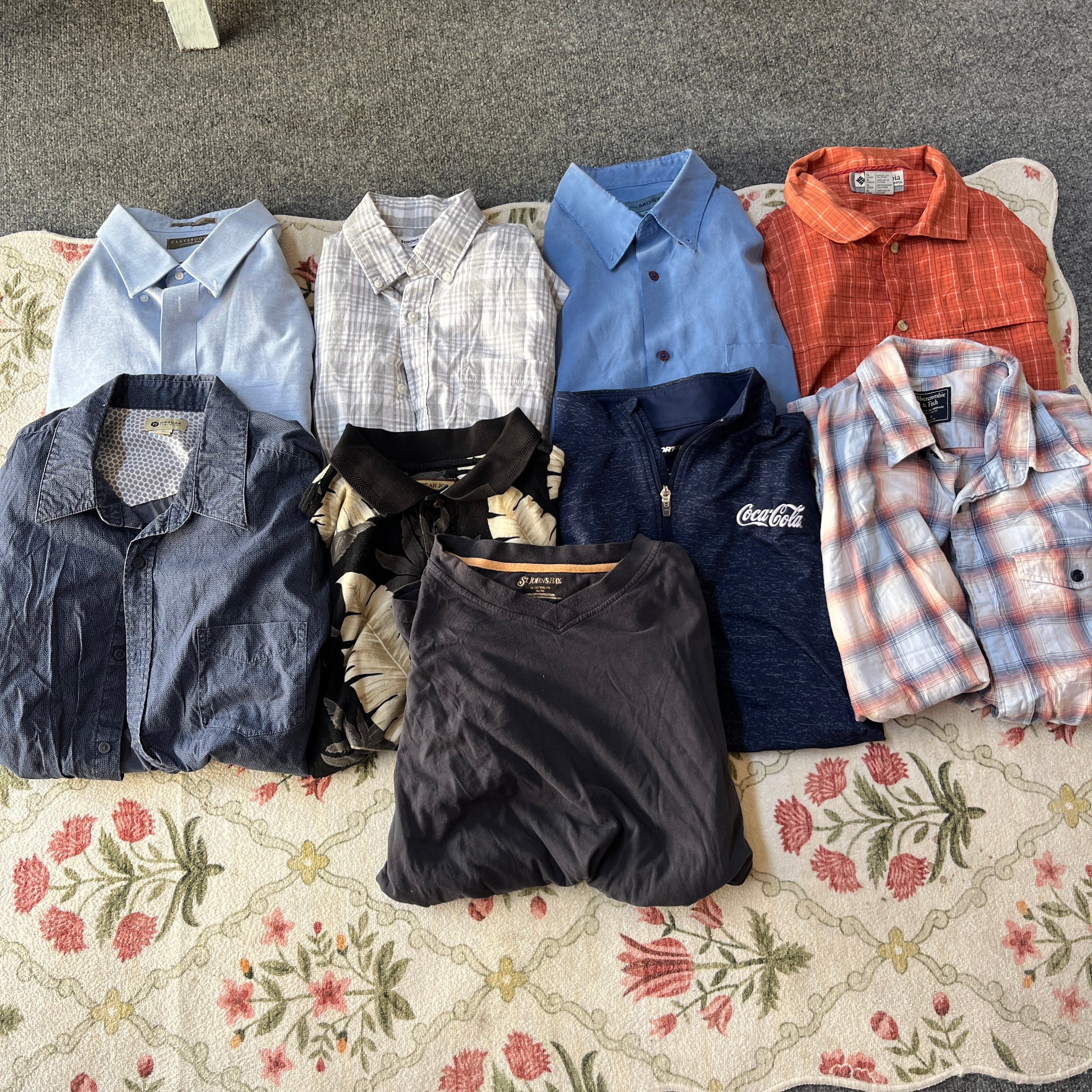 Men’s Shirt Bundle (L/XL)
